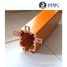 PVC Power Supply Multi-Pole Crane Rail Conductor Bar for Overheaf Crane